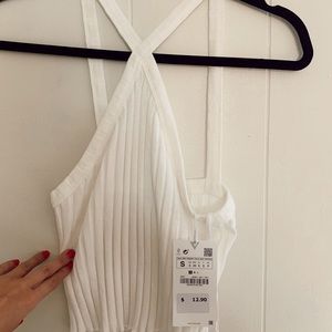 Zara Halter Top